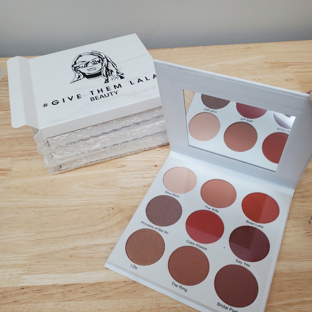 4X Give Them Lala Beauty, The Grown Woman Palette, NEW